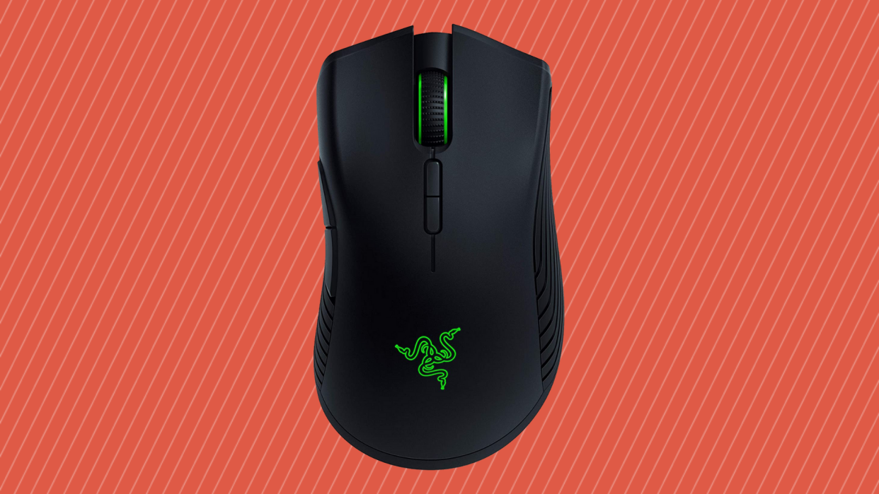 Save 52 percent on this Razer Mamba Wireless Gaming Mouse. (Photo: Amazon)