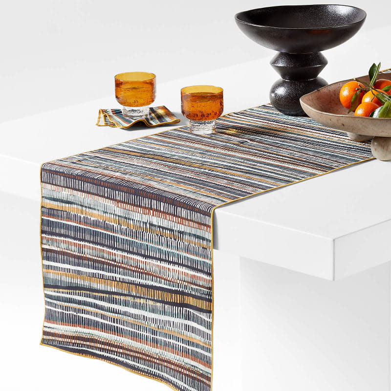 Adidibea Reversible Print Table Runner