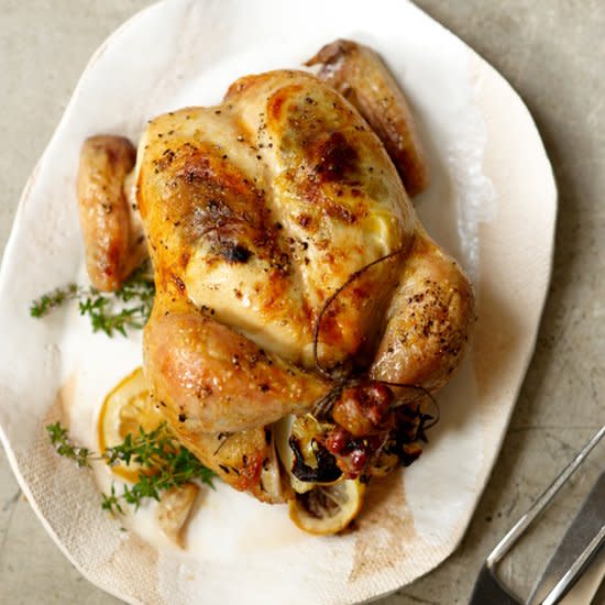 Lizzie's Roasted Chicken