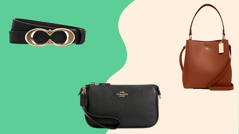 Shop for belts, bags and plenty more at the Coach Outlet and save up to 70% off.