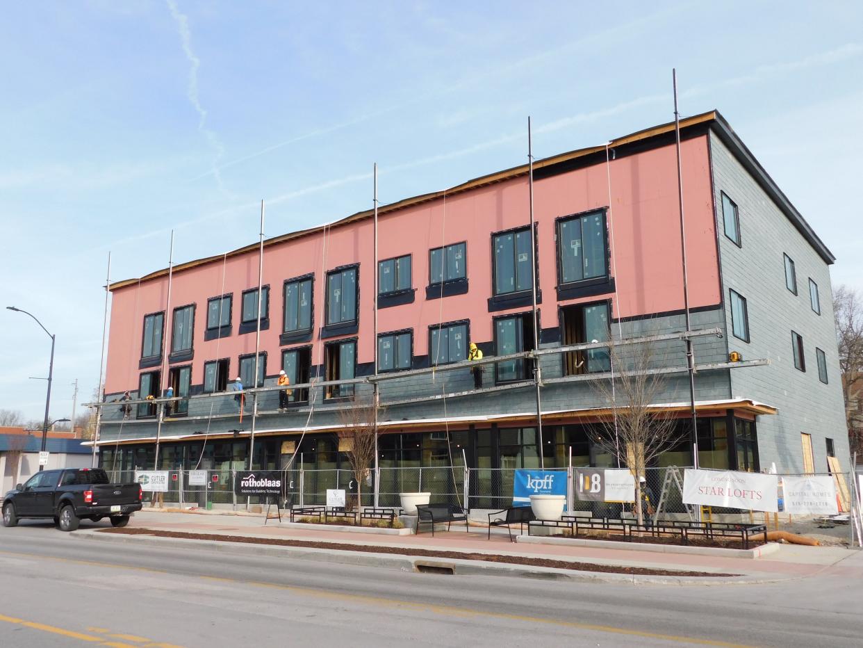 Star Lofts, 2701 Ingersoll Ave., pictured on March 14, 2024.