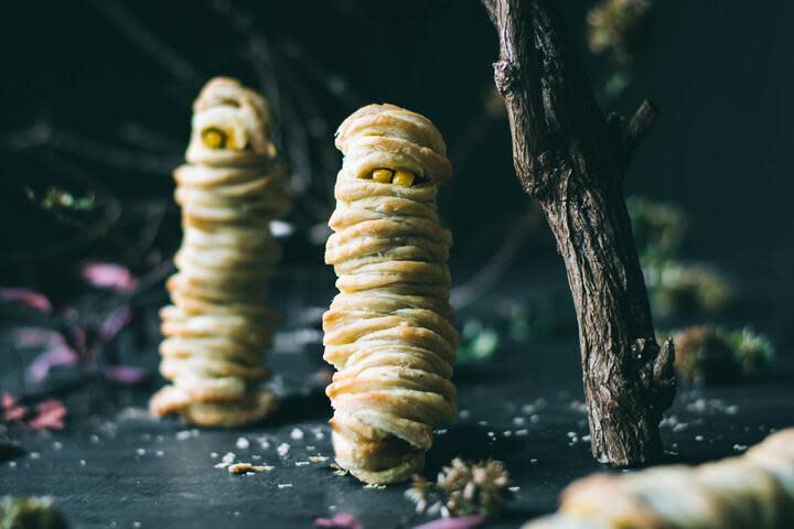 Potato Puff Mummies