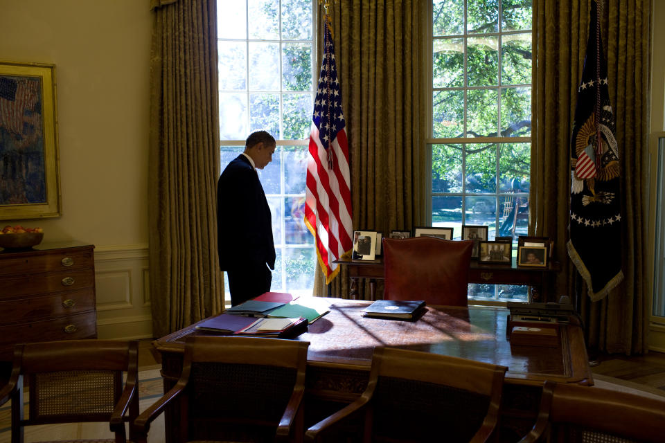 Former President Barack Obama. - Credit: The White House