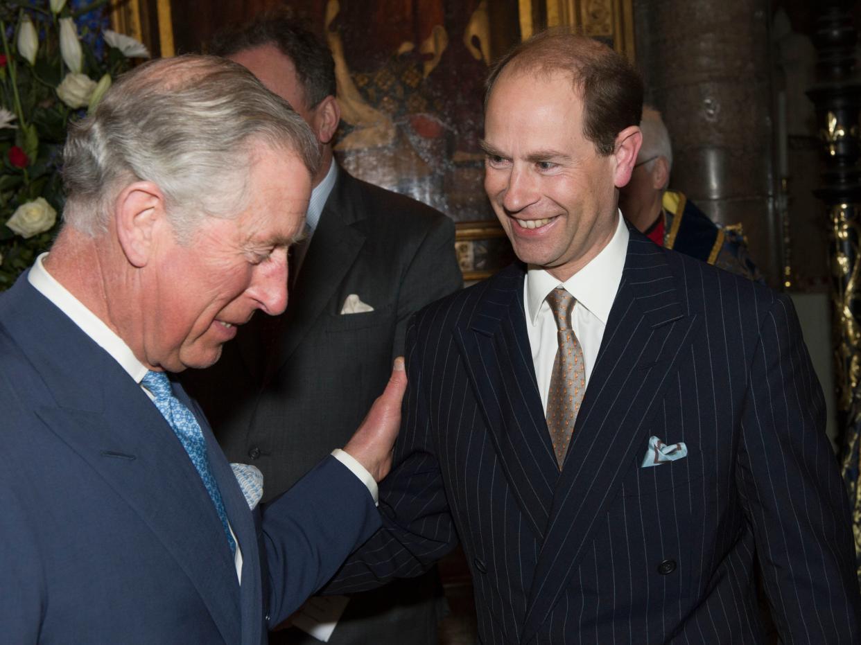 Prince Edward granted Duke of Edinburgh title held by his father Prince Philip (Getty Images)