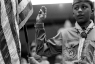 Not originally published in LIFE. Boy Scouts, New York, 1971. (John Shearer—Time & Life Pictures/Getty Images) <br> <br> <a href="http://life.time.com/culture/boy-scouts-photos-from-a-time-of-change-1971/?iid=lb-gal-viewagn#1" rel="nofollow noopener" target="_blank" data-ylk="slk:Click here to see the full collection at LIFE.com;elm:context_link;itc:0;sec:content-canvas" class="link ">Click here to see the full collection at LIFE.com</a>