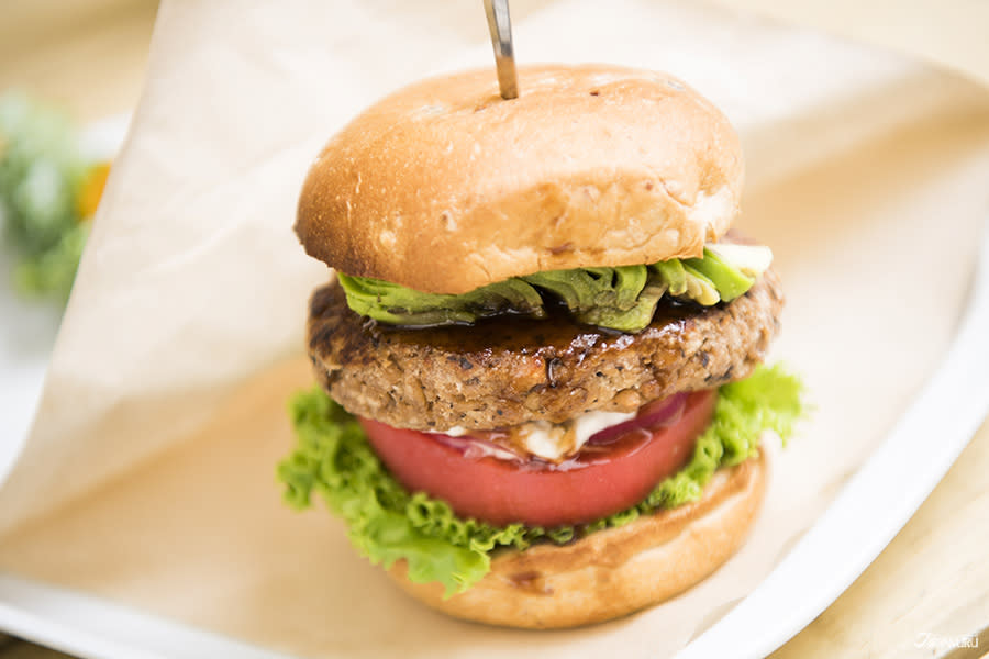 素食漢堡（Vegan Burger）