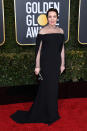 <p>Golden Globe winner Olivia Colman graced the red carpet in a chic Stella McCartney number. <em>[Photo: Getty]</em> </p>