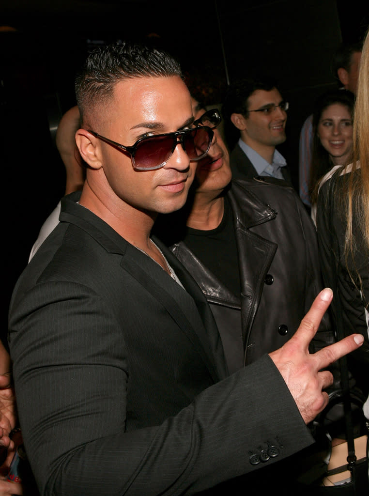 Mike 'The Situation' Sorrentino