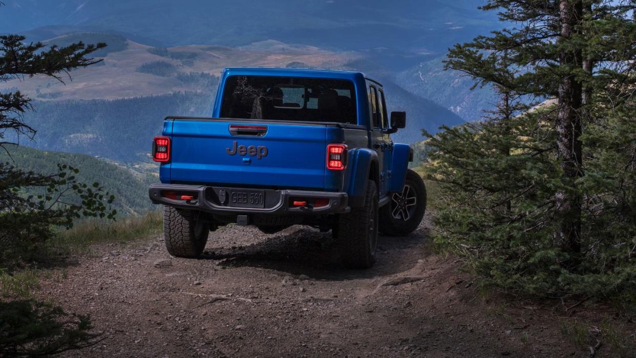 2024 jeep gladiator mojave x