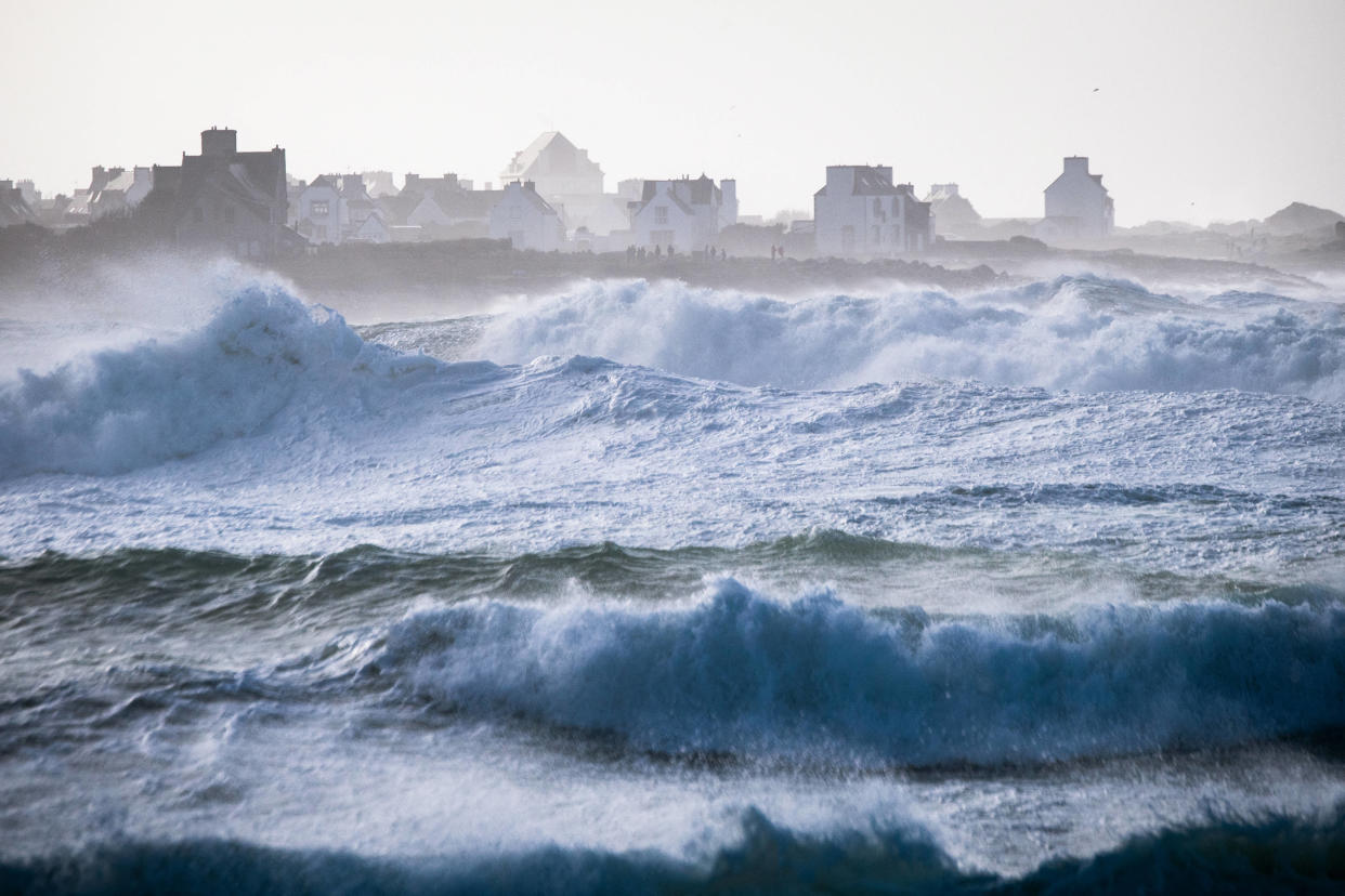 Météo France s’attend à une journée marquée par des vents particulièrement importants sur le littoral breton et celui de la Manche (Photo d’illustration).