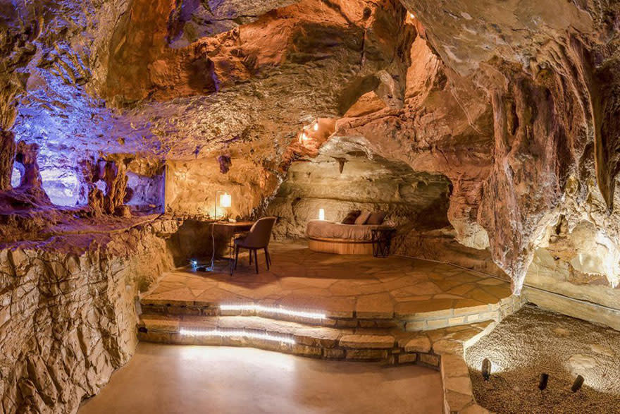 <p>Todas las habitaciones son ricas en formaciones naturales rocosas y la mayoría de la cueva se ha preservado pese a las remodelaciones.<br>Foto: Instagram/beckhamcave </p>