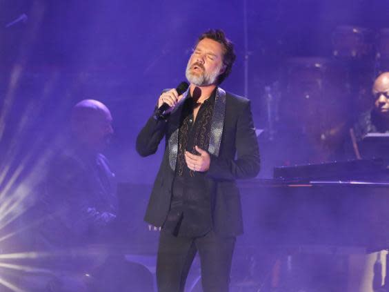 Rufus Wainwright performing in Los Angeles in 2019 (Rex)