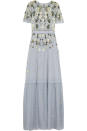 <p>Look effortlessly chic in this embellished tulle gown. it’s pale-blue colour and British floral detail is bound to make you feel like a Princess. <i><a href="https://www.net-a-porter.com/gb/en/product/706339/Needle_and_Thread/embellished-tulle-gown" rel="nofollow noopener" target="_blank" data-ylk="slk:[Needle And Thread,£275];elm:context_link;itc:0;sec:content-canvas" class="link ">[Needle And Thread,£275]</a></i></p>