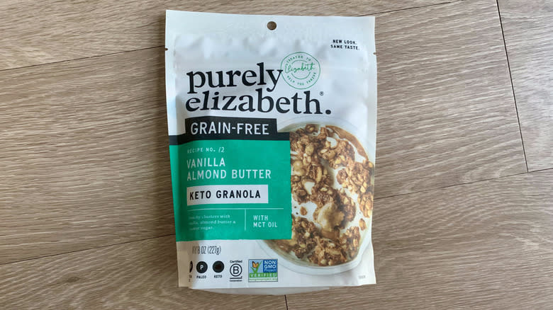Grain-Free Vanilla Purely Elizabeth granola
