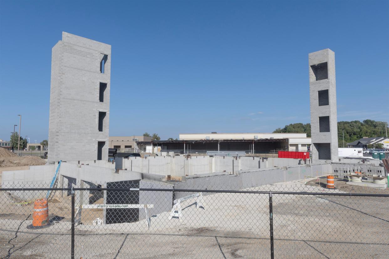 Employers Health, a pharmacy benefits company, is building a new headquarters on the west side of Belden Center Plaza in Jackson Township. The new facility will allow the company to add 23 jobs.