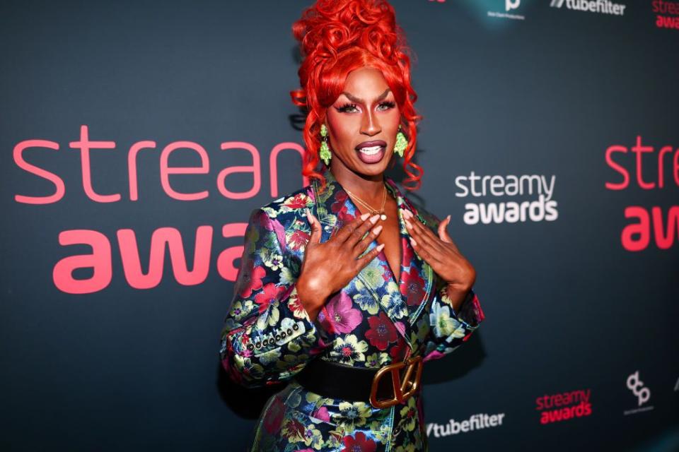 the 2023 streamy awards arrivals