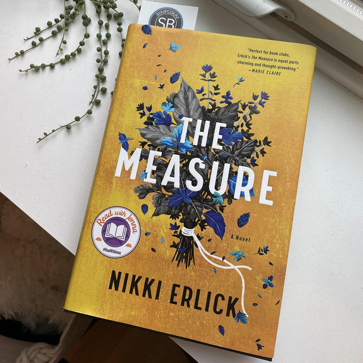 Image of the book The Measure (Courtesy Morgan Greenwald)