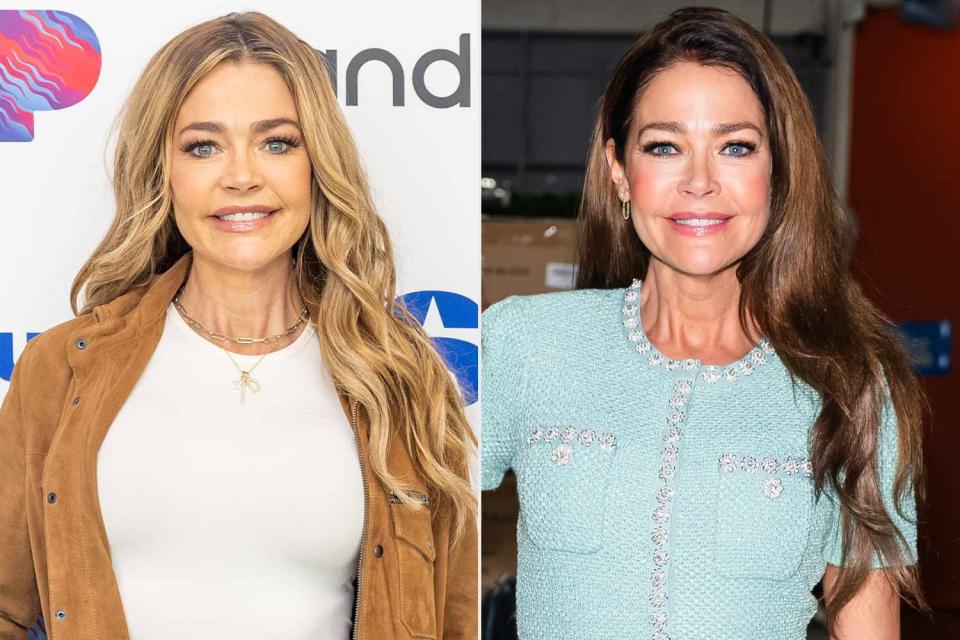 <p>Emma McIntyre/Getty;Gotham/GC</p> Denise Richards