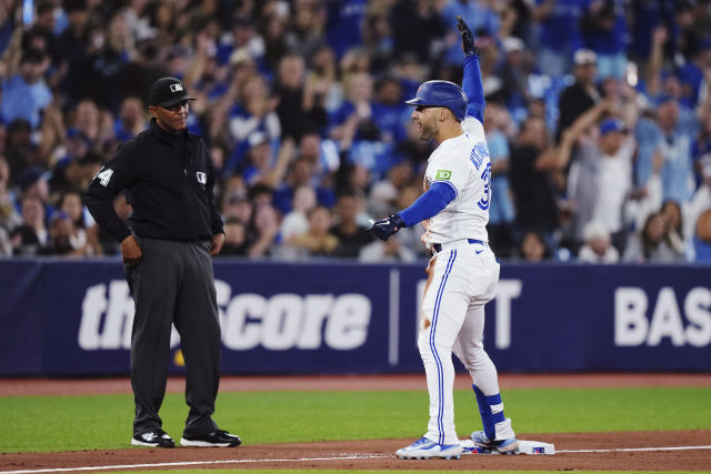 Guerrero drives in 2, Bichette has 2 hits in return from injury, Blue Jays  beat Royals 5-4