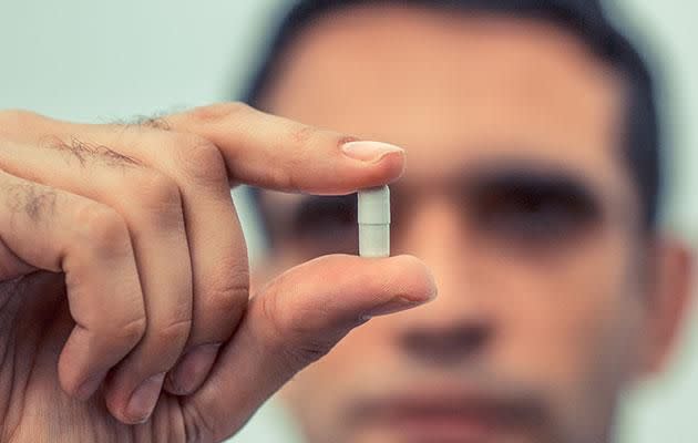 British scientists have found a way to make men temporarily infertile with the help of a pill. Photo: Getty images