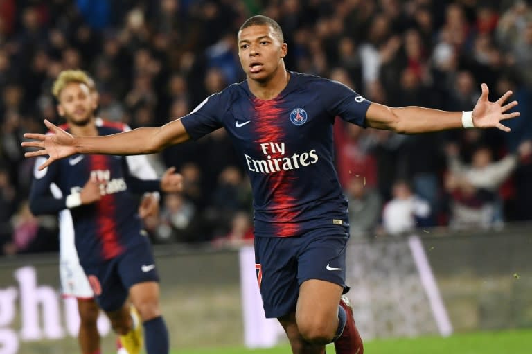 Mbappe scored four goals in 13 minutes in PSG's last outing against Lyon