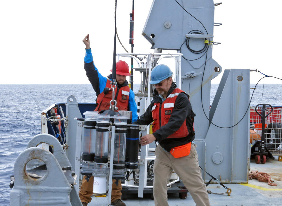 Marine chemist Ken Buesseler