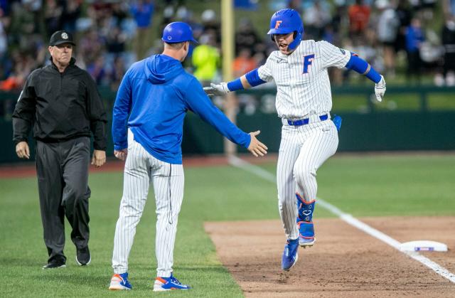 Gator baseball team earns sixth straight series win at Kentucky, 5