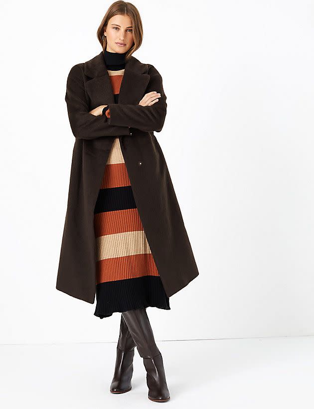 Marks and Spencer coats