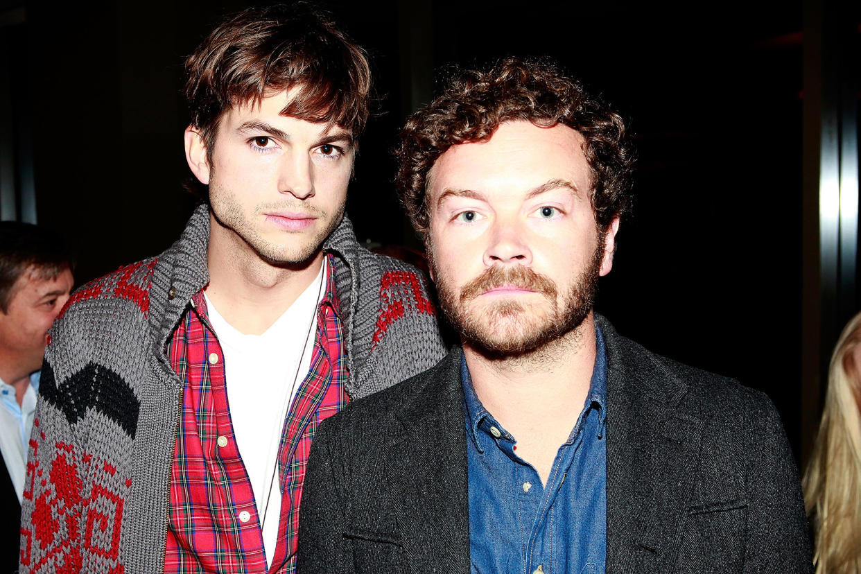 Ashton Kutcher s Inner Circle Diddy Danny Masterson and More