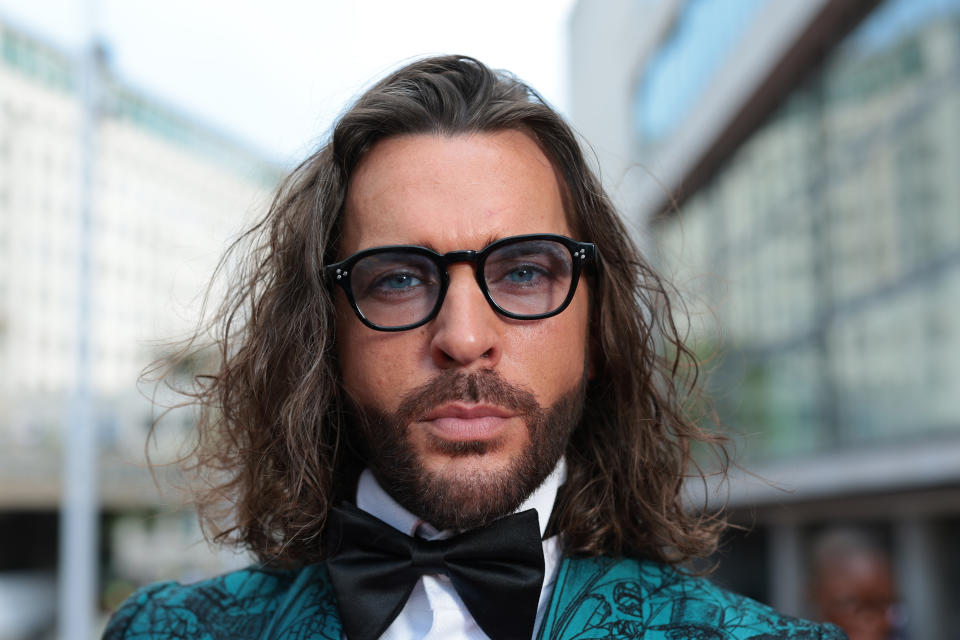 Pete Wicks attends the 2024 BAFTA Television Awards with P&O Cruises at The Royal Festival Hall on May 12, 2024 in London, England. (Photo by Shane Anthony Sinclair/BAFTA/Getty Images for BAFTA)