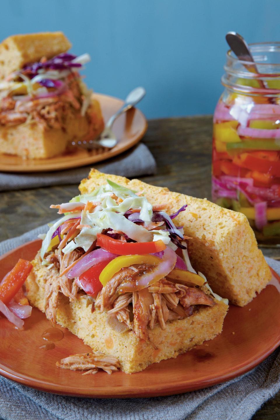 Sweet Potato Cornbread