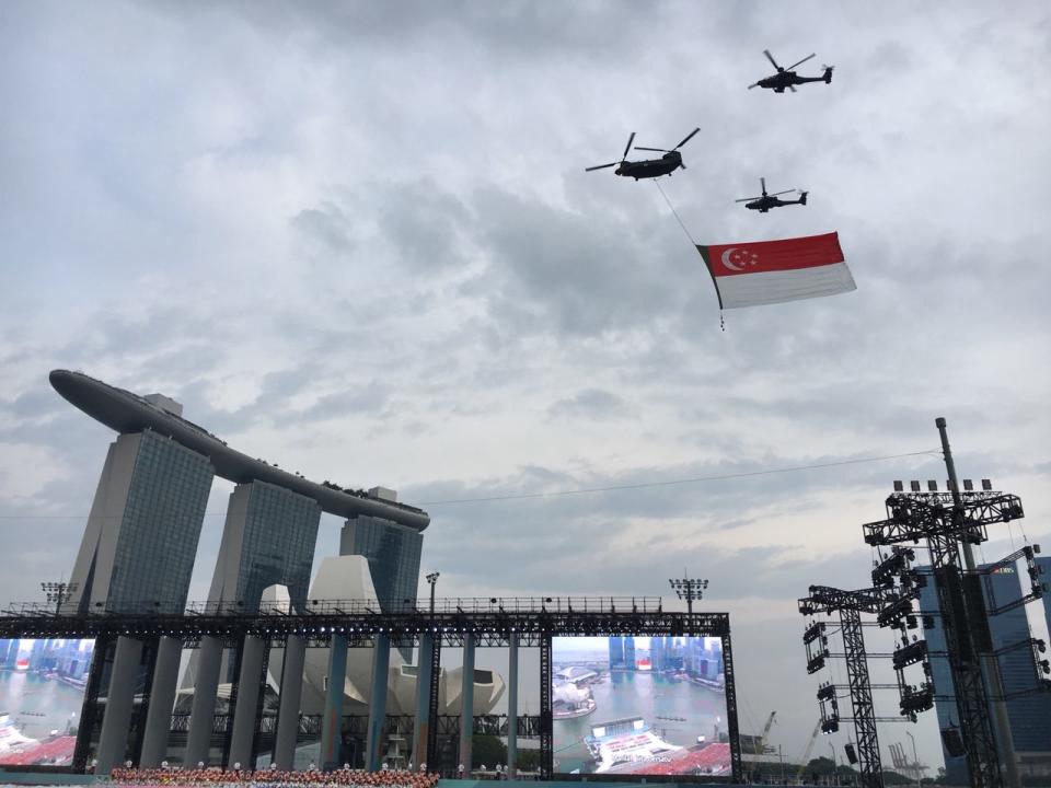 National Day Parade 2018