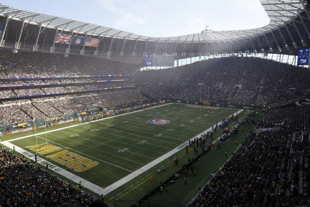 NFL looking to France, Spain as possible sites for future games