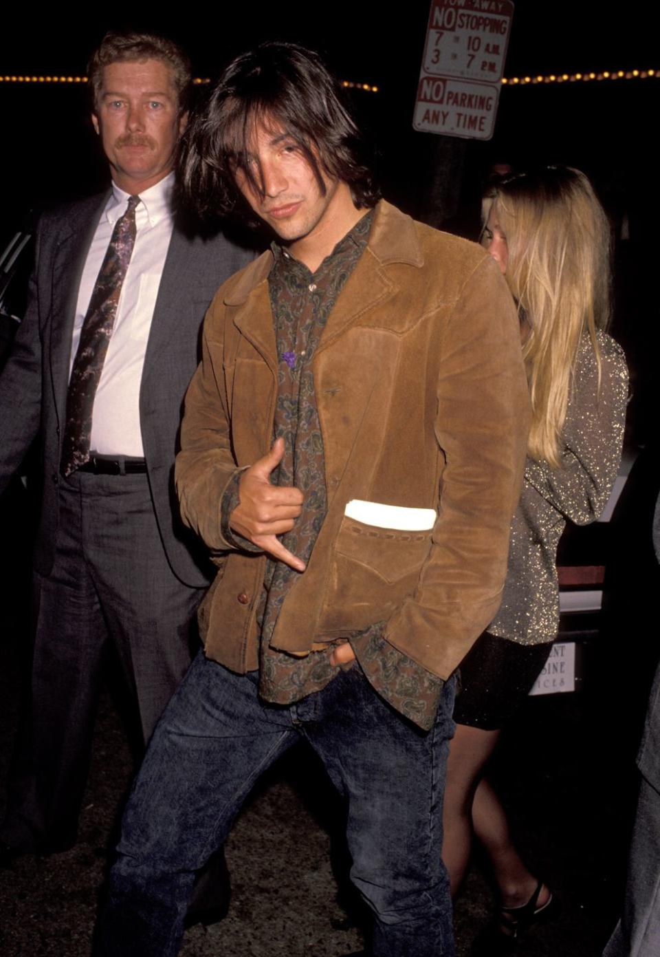 1991: 'Point Break' Premiere