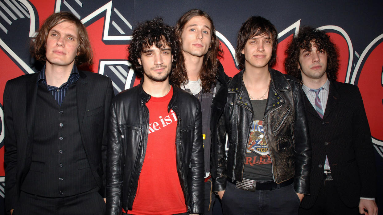  The Strokes in New York. 