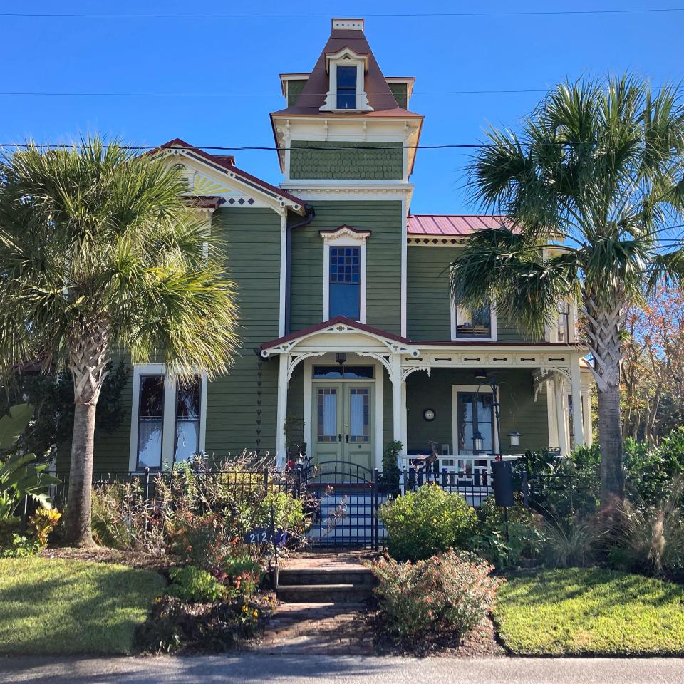 The Pippi Longstocking House in Amelia Island where the movie was filmed in 1973.