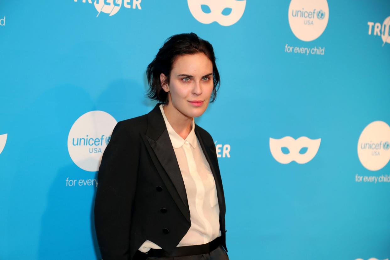 WEST HOLLYWOOD, CALIFORNIA - OCTOBER 26: Tallulah Willis attends the UNICEF Masquerade Ball at Kimpton La Peer Hotel on October 26, 2019 in West Hollywood, California. (Photo by Leon Bennett/WireImage)