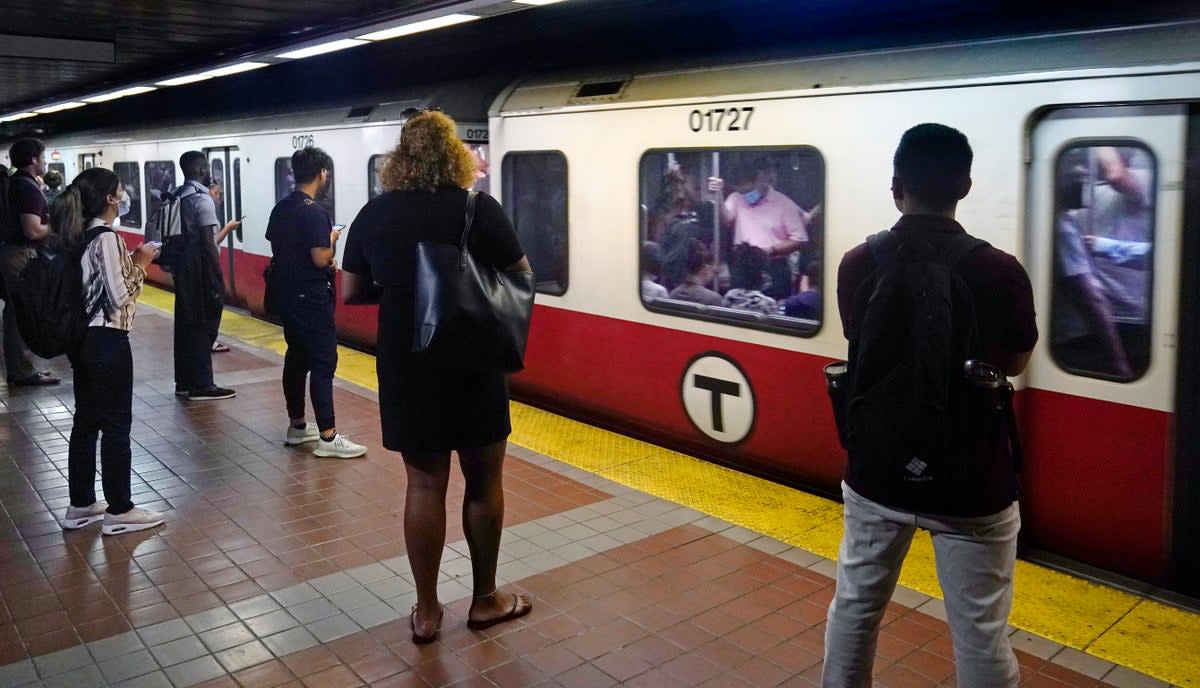 Boston's Subway Blues (Copyright 2022 The Associated Press. All rights reserved.)