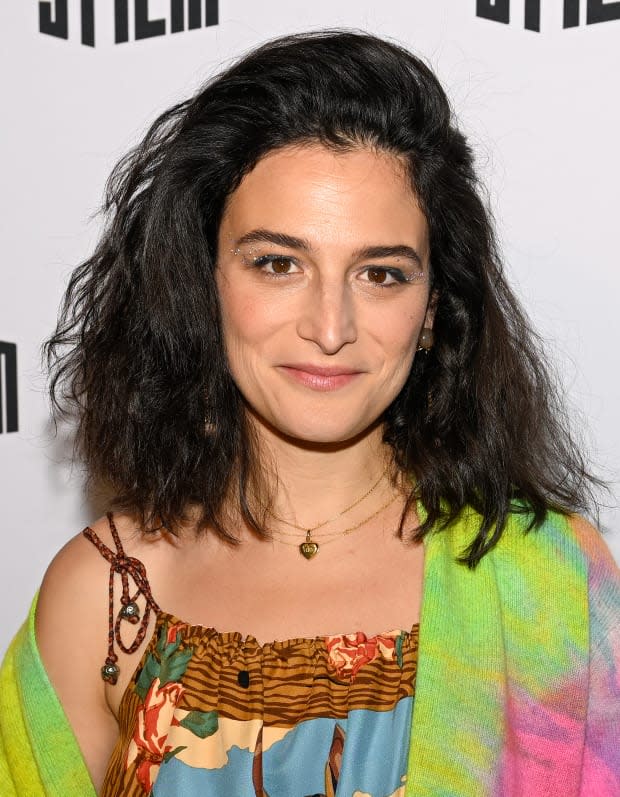 Jenny Slate, the voice of Tammy on "Bob's Burgers," attends the 2022 San Francisco International Film Festival at Spark Arts on <a href="https://parade.com/1360954/jessicasager/april-holidays-observances/" rel="nofollow noopener" target="_blank" data-ylk="slk:April;elm:context_link;itc:0;sec:content-canvas" class="link ">April</a> 22, 2022.<p><a href="https://www.gettyimages.com/detail/1393076914" rel="nofollow noopener" target="_blank" data-ylk="slk:Steve Jennings/Getty Images;elm:context_link;itc:0;sec:content-canvas" class="link ">Steve Jennings/Getty Images</a></p>