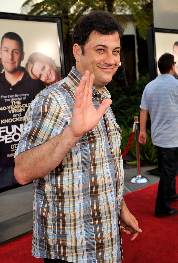 Funny People LA Premiere 2009 Jimmy Kimmel