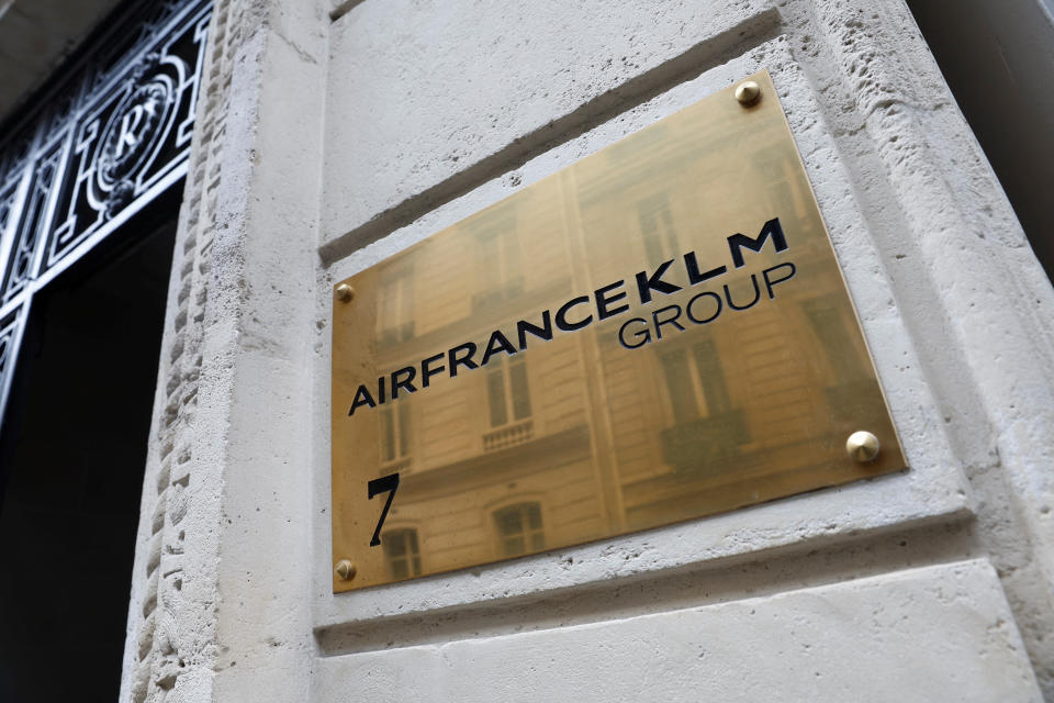 Air France-KLM (Crédit : Getty Images)
