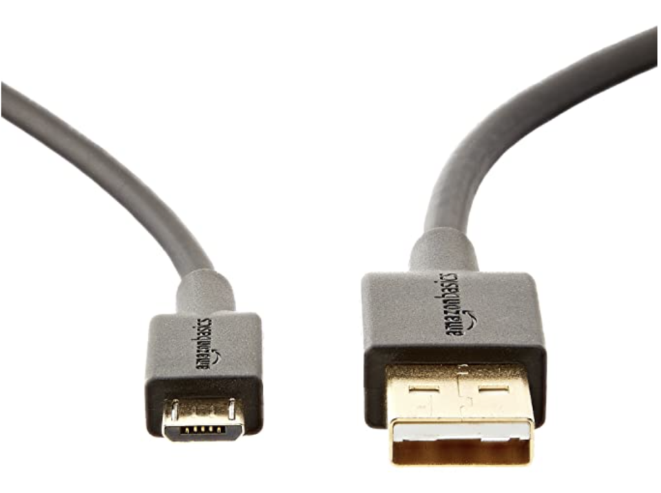 Amazon Basics cable. (PHOTO: Amazon Singapore)