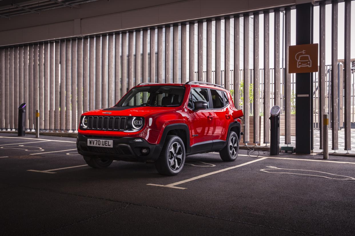 Jeep Renegade 4xe