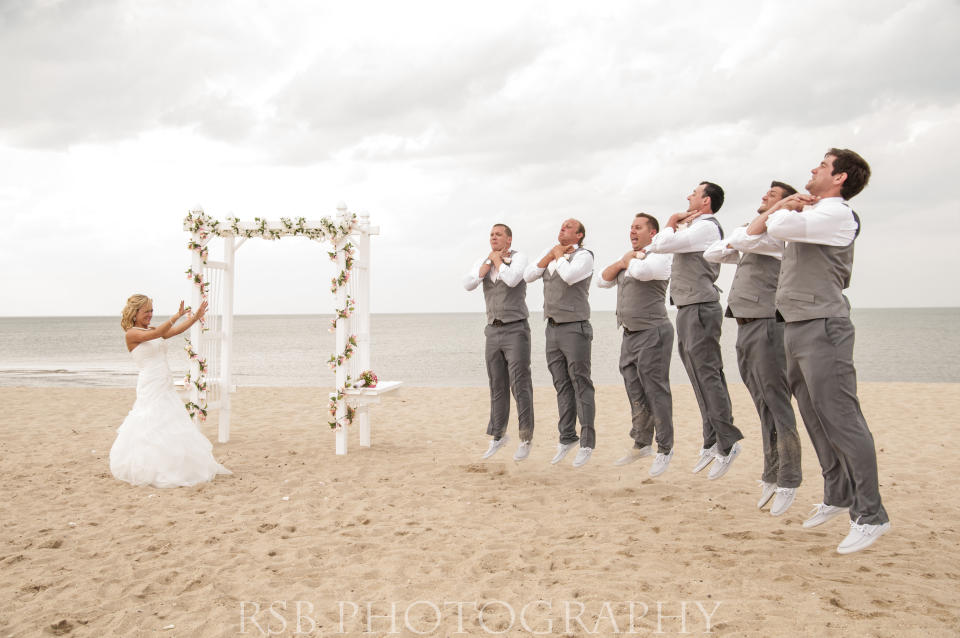 <strong>Don't even think about messing with this Darth Vader bride.</strong>