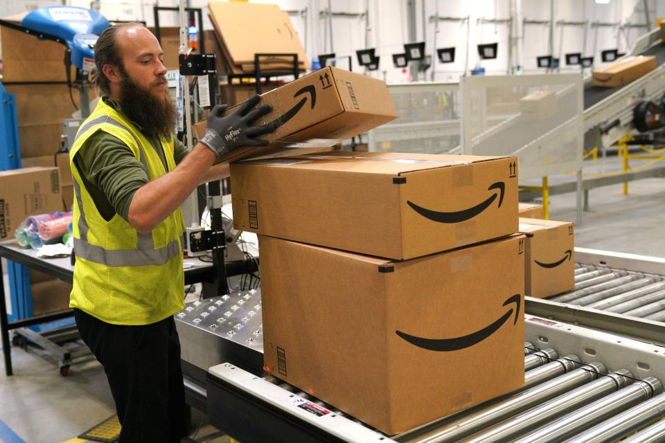 Amazon worker