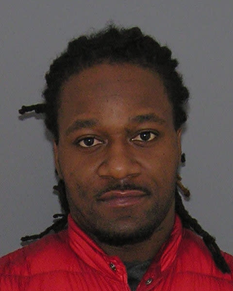 Bengals CB Adam Jones was arrested Tuesday morning. (Hamilton County Sheriff's Office)