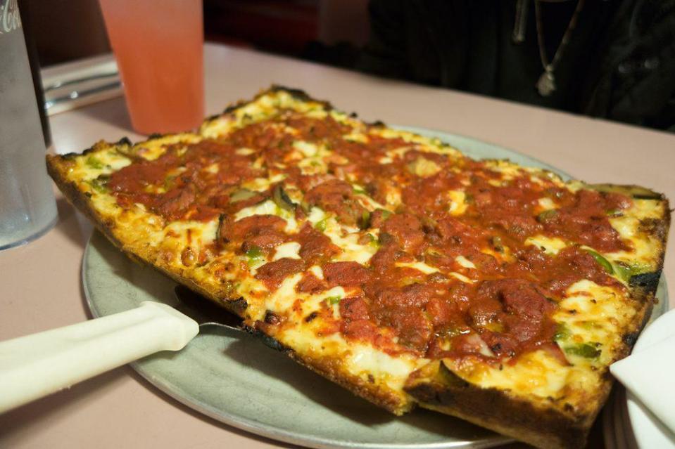 #56 Loui's Pizza (Hazel Park, Michigan)