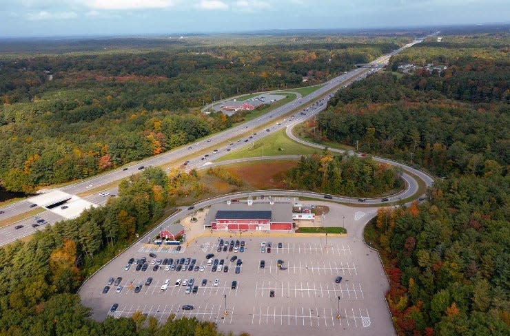 The New Hampshire Liquor Commission is looking to sell and redevelop 88 acres of prime real estate prominently
situated along Interstate 95 in Hampton.