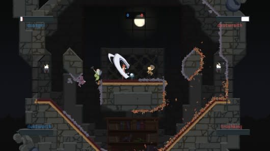 Dustforce's acrobatic janitor tidies up Xbox 360, PlayStation 3