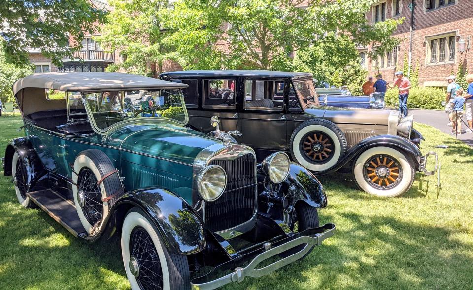 The Classic, Antique and Collector car show returns to Stan Hywet Hall.